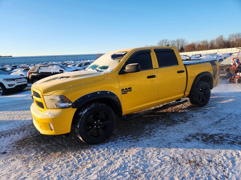 Photo 1 from auction – 2019 RAM 1500 CLASSIC with VIN 1C6RR7KT7KS674755