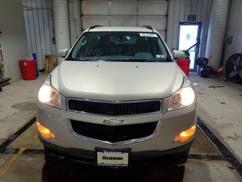 Photo 5 from auction – 2011 CHEVROLET TRAVERSE L with VIN 1GNKRGED5BJ278013