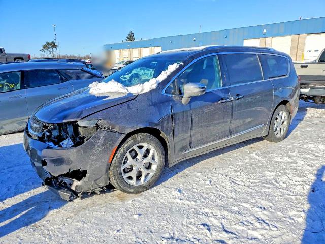 CHRYSLER PACIFICA L 2020 с VIN 2C4RC1GG5LR151871 - Фото с аукциона