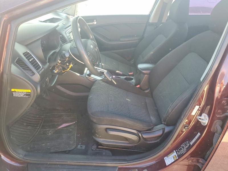 Photo 7 from auction – 2017 KIA FORTE with VIN 3KPFK4A7XHE103405