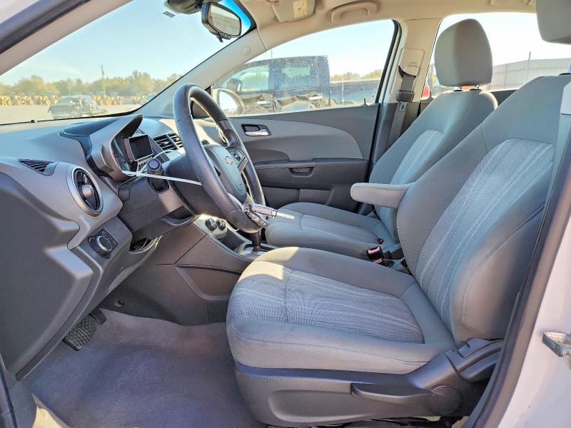 Photo 7 from auction – 2012 CHEVROLET SONIC LT with VIN 1G1JC5SH7C4140306