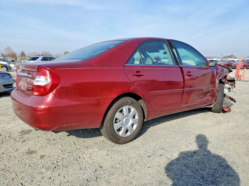 Photo 3 from auction – 2002 TOYOTA CAMRY with VIN JTDBE32K720093483