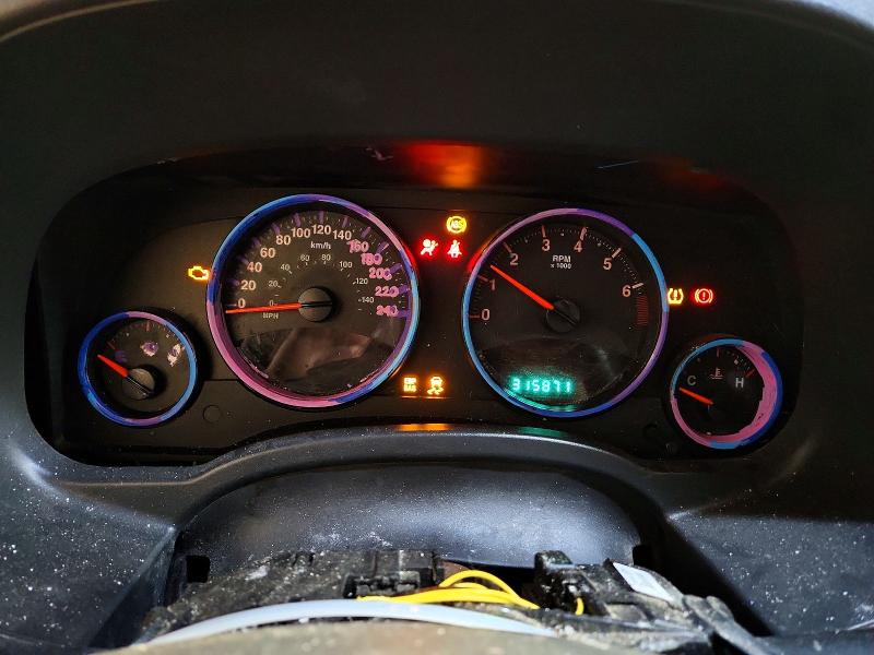 Photo 9 from auction – 2009 JEEP PATRIOT SP with VIN 1J4FF28B09D203111