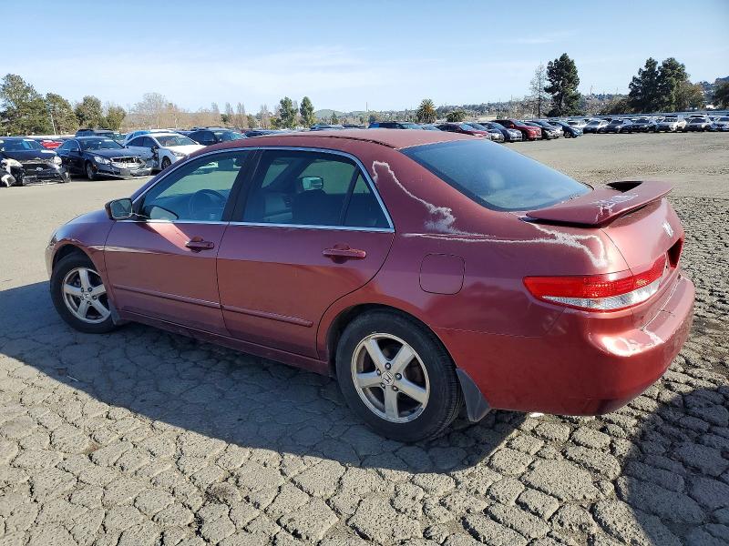 Photo 2 from auction – 2003 HONDA ACCORD EX with VIN JHMCM56693C067353