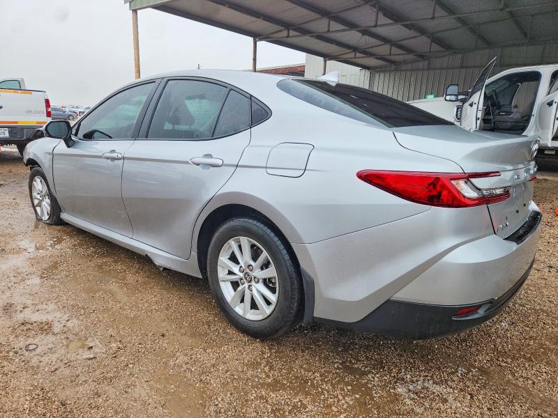 Photo 2 from auction – 2025 TOYOTA CAMRY with VIN 4T1DAACK3SU138477