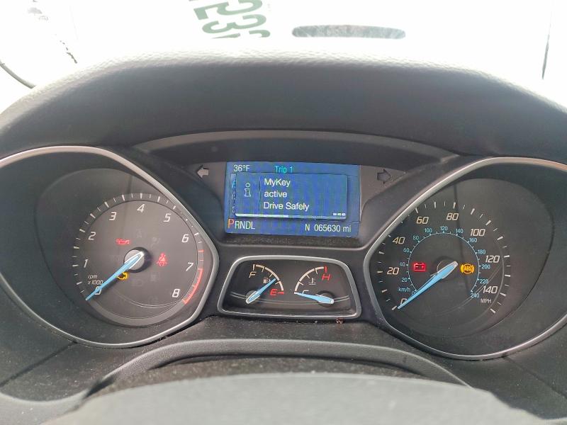 Photo 9 from auction – 2014 FORD FOCUS SE with VIN 1FADP3F27EL280311