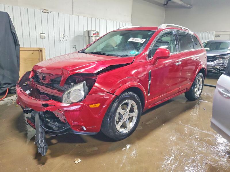CHEVROLET CAPTIVA SP 2012 with VIN 3GNAL3E54CS603880 - Photo from auction