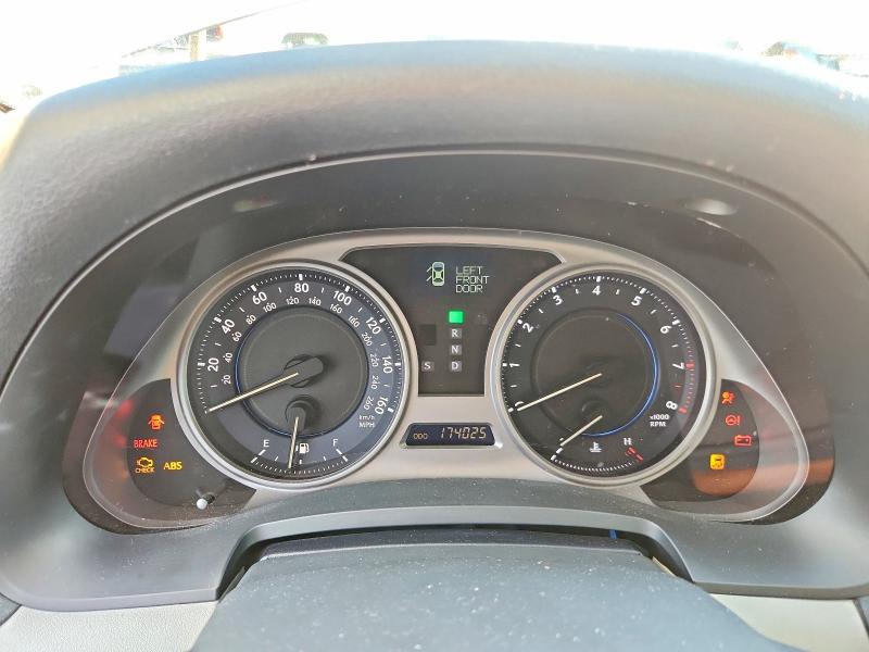 Photo 9 from auction – 2010 LEXUS IS 250 with VIN JTHBF5C29A5128015