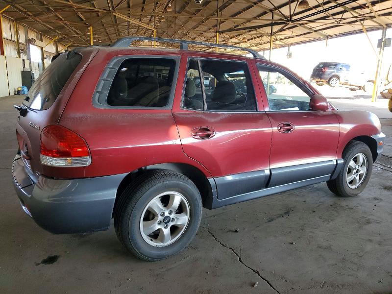 Photo 3 from auction – 2005 HYUNDAI SANTA FE with VIN KM8SC73D65U968994