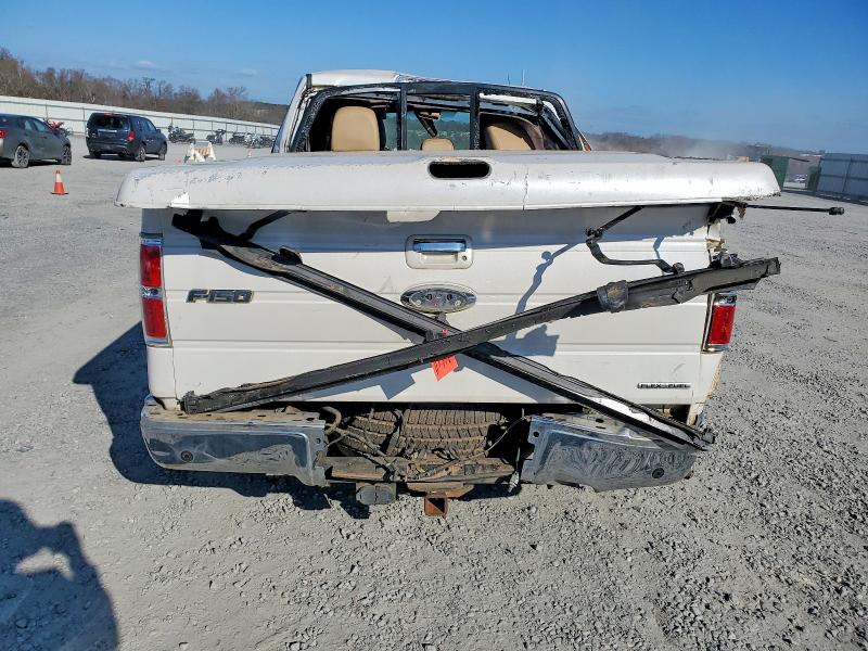 Photo 6 from auction – 2013 FORD F150 SUPER with VIN 1FTFW1EF6DKF38031