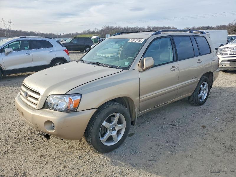 TOYOTA HIGHLANDER 2006 with VIN JTEEP21A460182469 - Photo from auction