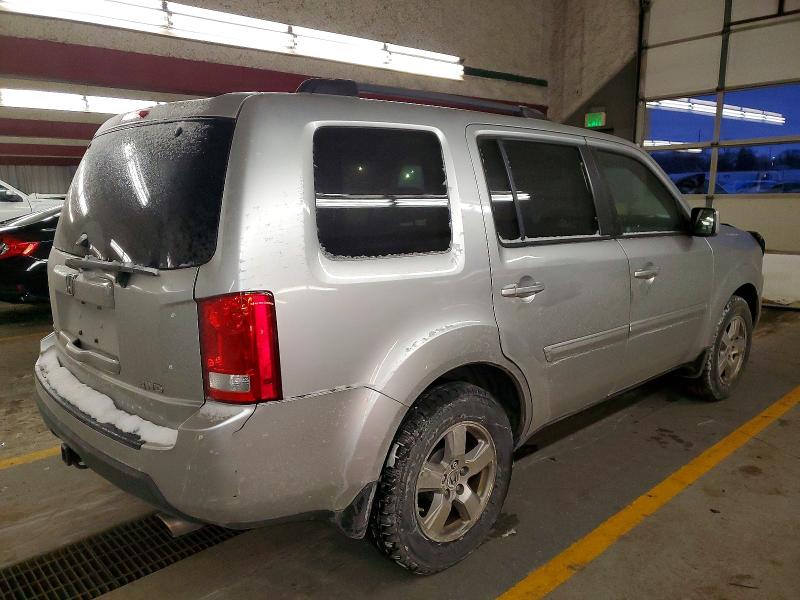 Photo 3 from auction – 2011 HONDA PILOT EXLN with VIN 5FNYF4H71BB094713