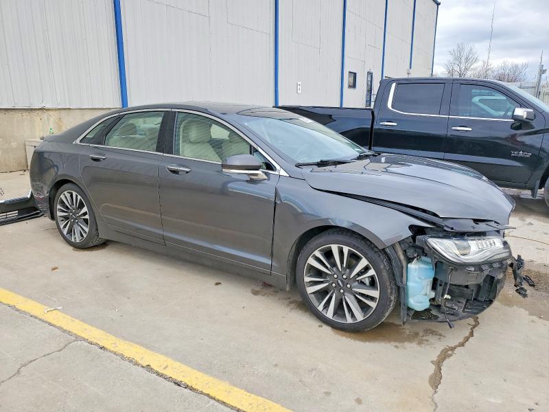 Photo 4 from auction – 2019 LINCOLN MKZ RESERV with VIN 3LN6L5MU6KR630910