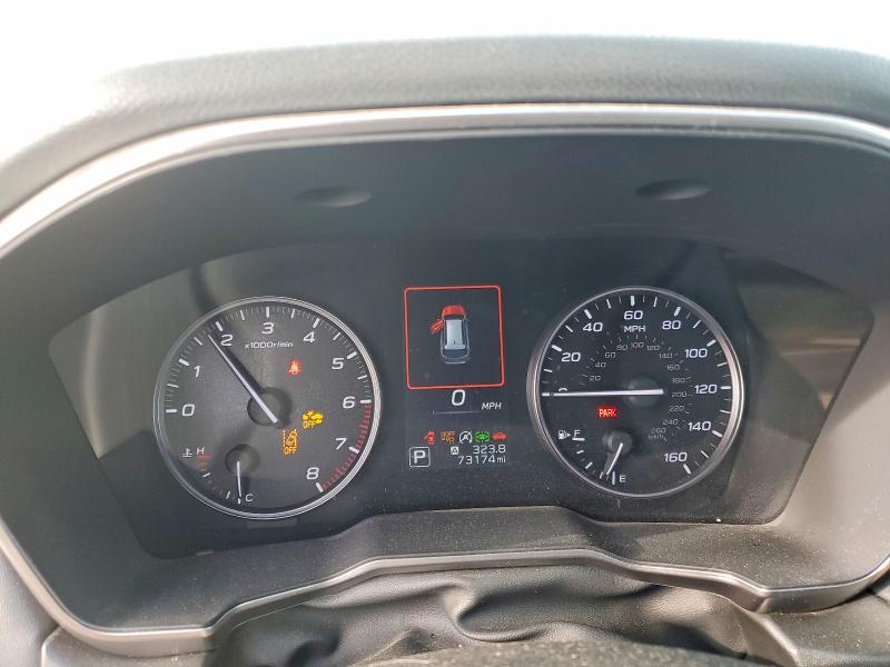 Photo 9 from auction – 2020 SUBARU OUTBACK LI with VIN 4S4BTANC7L3122362