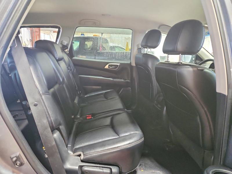 Photo 11 from auction – 2017 NISSAN PATHFINDER with VIN 5N1DR2MM6HC649453