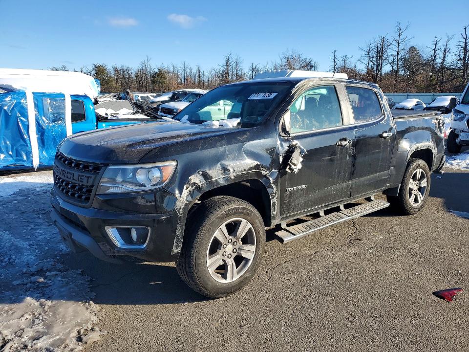 Photo 1 from auction – 2016 CHEVROLET COLORADO with VIN 1GCGTCE33G1339785