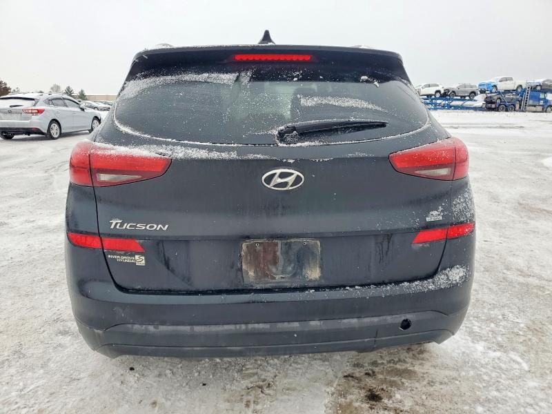 Photo 6 from auction – 2020 HYUNDAI TUCSON with VIN KM8J3CA45LU216532