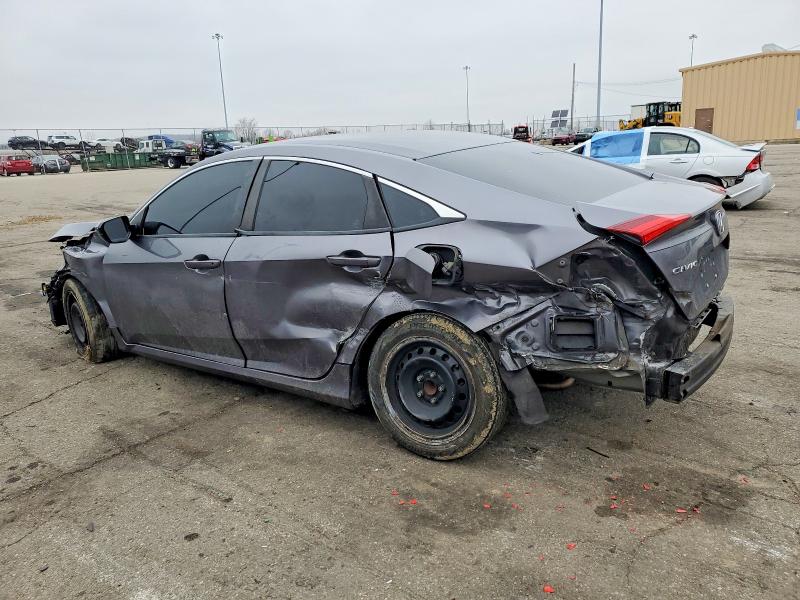Photo 2 from auction – 2020 HONDA CIVIC with VIN 19XFC2F69LE004827