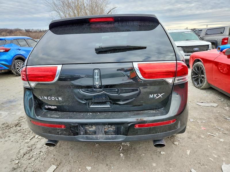Photo 6 from auction – 2014 LINCOLN MKX with VIN 2LMDJ6JK6EBL16297