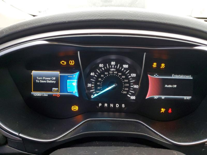 Photo 9 from auction – 2016 FORD FUSION SE with VIN 3FA6P0H7XGR364336