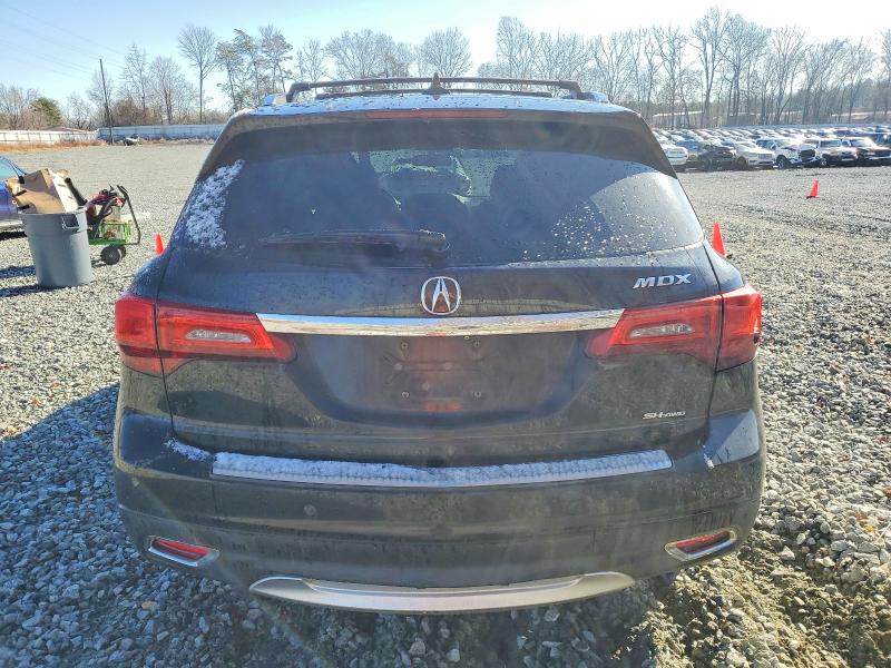 Photo 6 from auction – 2014 ACURA MDX TECHNO with VIN 5FRYD4H4XEB026165