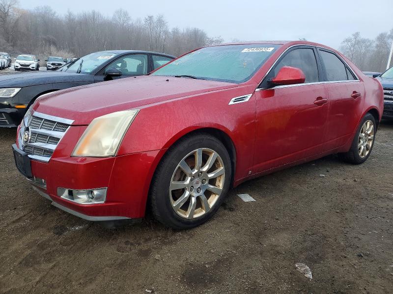 Photo 1 from auction – 2009 CADILLAC CTS HI FEA with VIN 1G6DT57V390116168