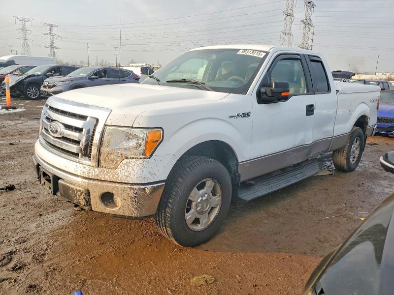 FORD F150 SUPER 2010 with VIN 1FTFX1EV9AKB98616 - Photo from auction