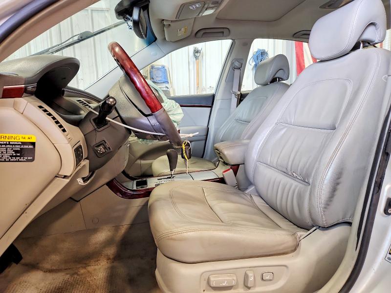 Photo 7 from auction – 2007 HYUNDAI AZERA SE with VIN KMHFC46F47A178191