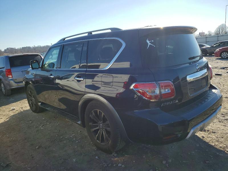 Photo 2 from auction – 2017 NISSAN ARMADA PLA with VIN JN8AY2NEXH9708331