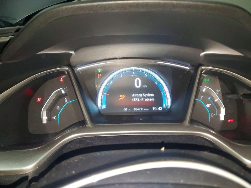 Photo 9 from auction – 2016 HONDA CIVIC EX with VIN 19XFC2F74GE090272