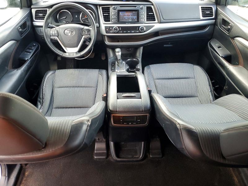 Photo 8 from auction – 2015 TOYOTA HIGHLANDER with VIN 5TDZKRFH9FS083596