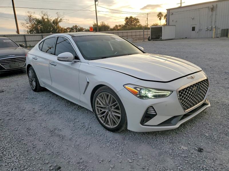Photo 4 from auction – 2020 GENESIS G70 with VIN KMTG34LA3LU055882