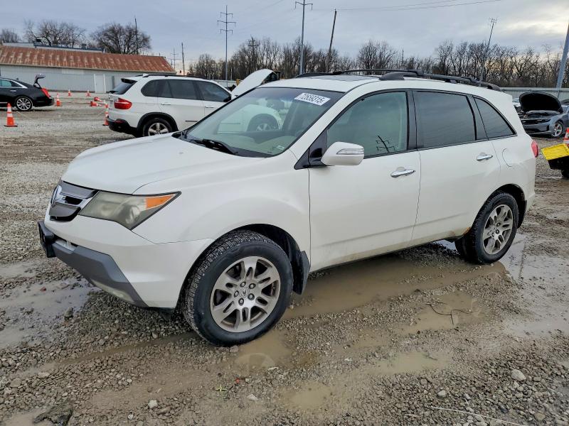 ACURA MDX 2007 with VIN 2HNYD282X7H551495 - Photo from auction