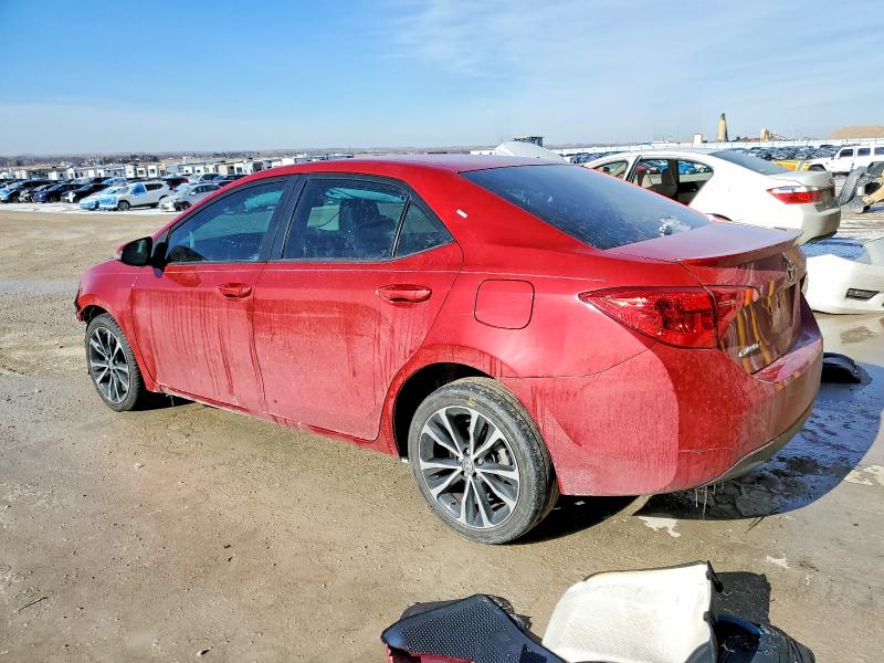 Photo 2 from auction – 2018 TOYOTA COROLLA with VIN 5YFBURHE4JP796177