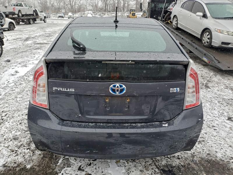 Photo 6 from auction – 2012 TOYOTA PRIUS with VIN JTDKN3DU5C1485579