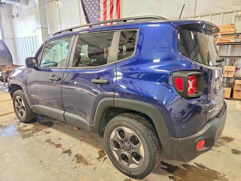 Photo 2 from auction – 2018 JEEP RENEGADE S with VIN ZACCJBAB2JPH06744