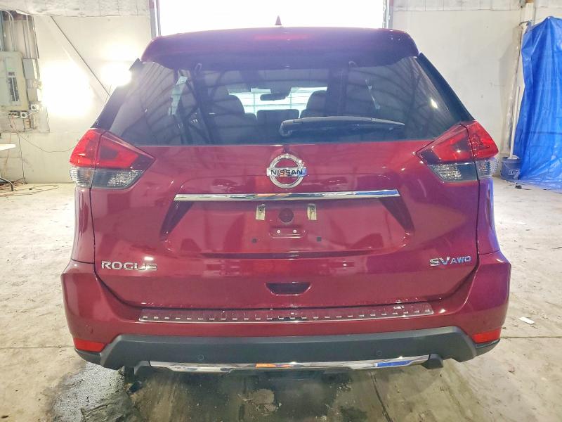 Photo 6 from auction – 2019 NISSAN ROGUE S with VIN 5N1AT2MV9KC720648