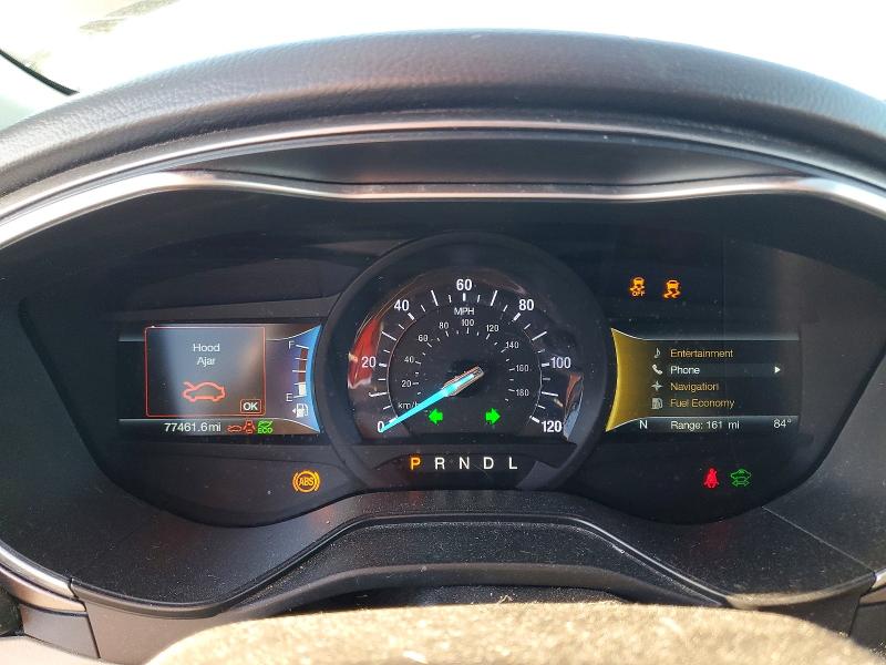 Photo 9 from auction – 2019 FORD FUSION SE with VIN 3FA6P0LU3KR208094