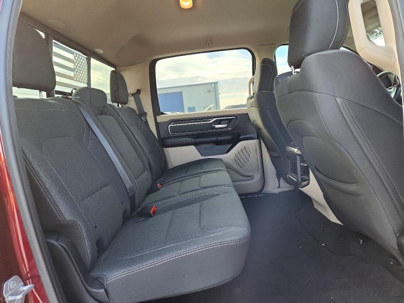 Photo 10 from auction – 2019 RAM 1500 BIG H with VIN 1C6SRFFT4KN747357