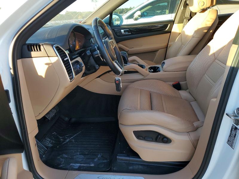 Photo 7 from auction – 2022 PORSCHE CAYENNE with VIN WP1BA2AY2NDA47311