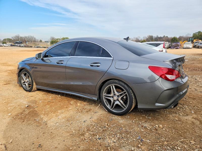 Photo 2 from auction – 2014 MERCEDES-BENZ CLA with VIN WDDSJ4EB6EN118108