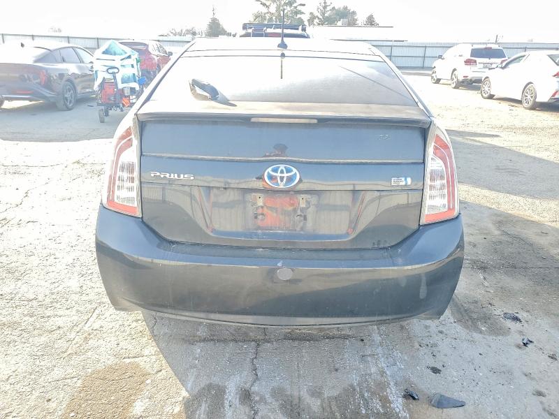 Photo 6 from auction – 2012 TOYOTA PRIUS with VIN JTDKN3DUXC5398978