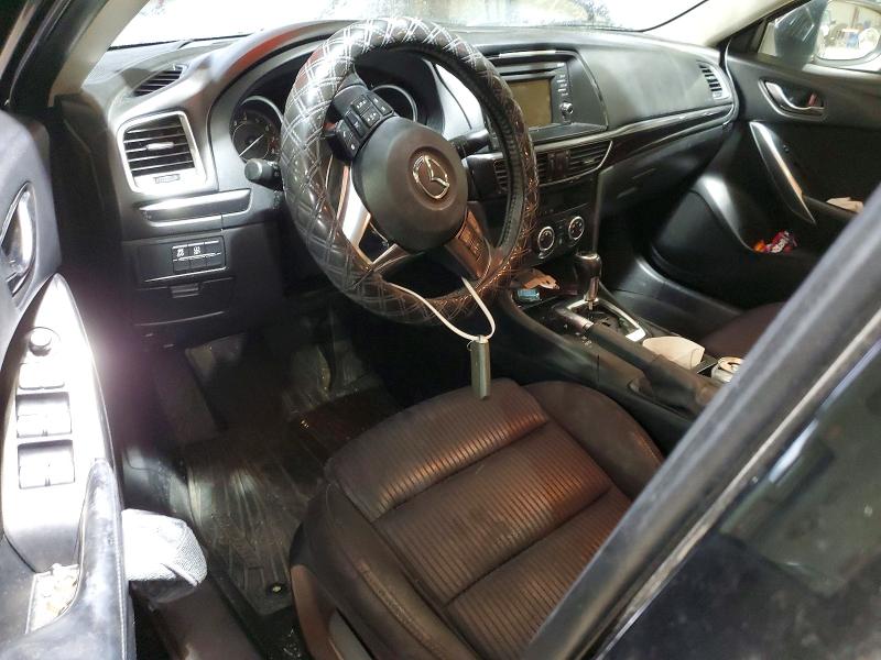 Photo 8 from auction – 2014 MAZDA 6 SPORT with VIN JM1GJ1U65E1114481