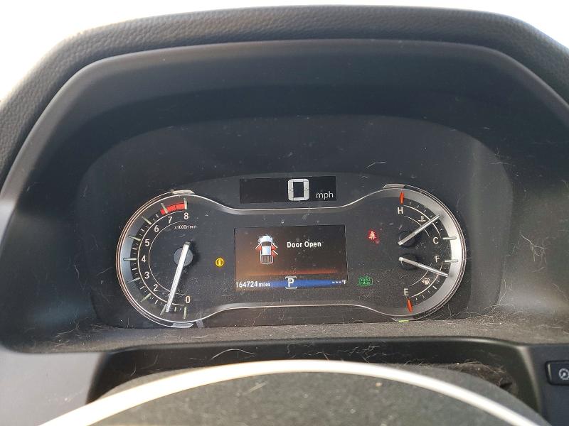 Photo 9 from auction – 2017 HONDA RIDGELINE with VIN 5FPYK3F11HB017196