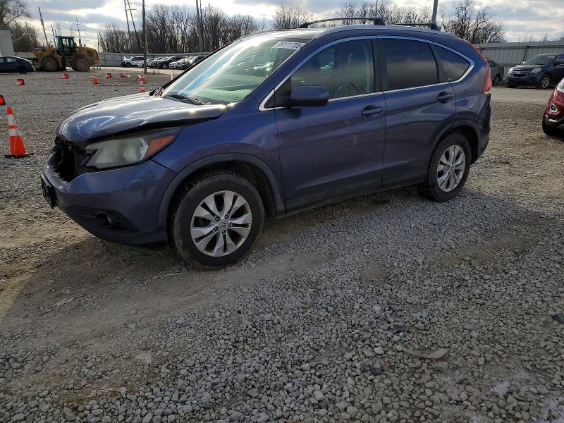 HONDA CR-V EXL 2012 with VIN 5J6RM4H79CL023049 - Photo from auction