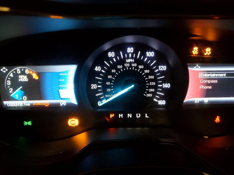 Photo 9 from auction – 2020 FORD FUSION SE with VIN 3FA6P0HD9LR236041