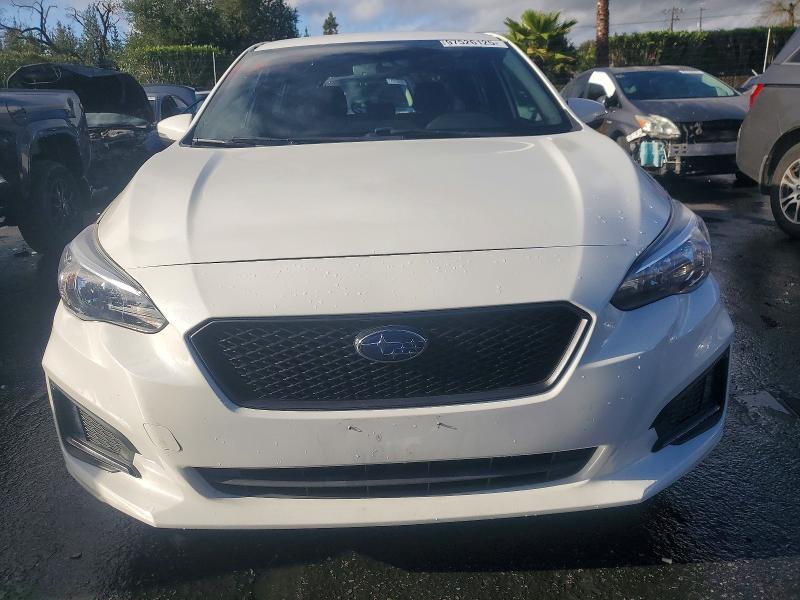 Photo 5 from auction – 2018 SUBARU IMPREZA SP with VIN 4S3GTAK61J3707623
