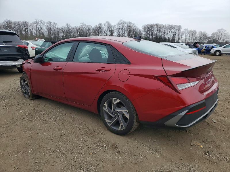 Photo 2 from auction – 2025 HYUNDAI ELANTRA with VIN KMHLM4DG5SU045751
