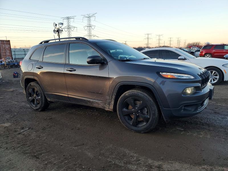Photo 4 from auction – 2018 JEEP CHEROKEE with VIN 1C4PJMDB6JD520860