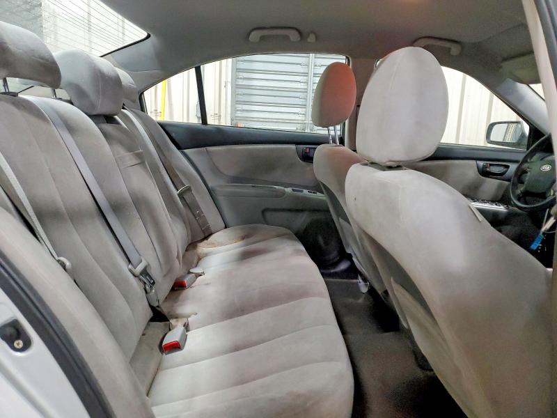 Photo 10 from auction – 2009 KIA OPTIMA with VIN KNAGE228495302533
